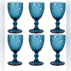 Beautiful wine glasses. Glassware high quality.